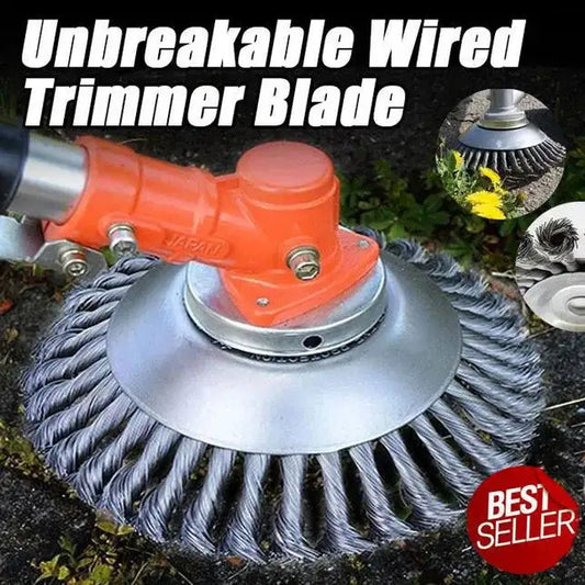 Steel Trimmer Blade